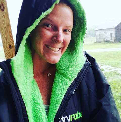 dryrobe, dryrobeterritory, conquer, the gauntlet, pro, team, OCR, obstacle, course, racing, ninja warrior, USA