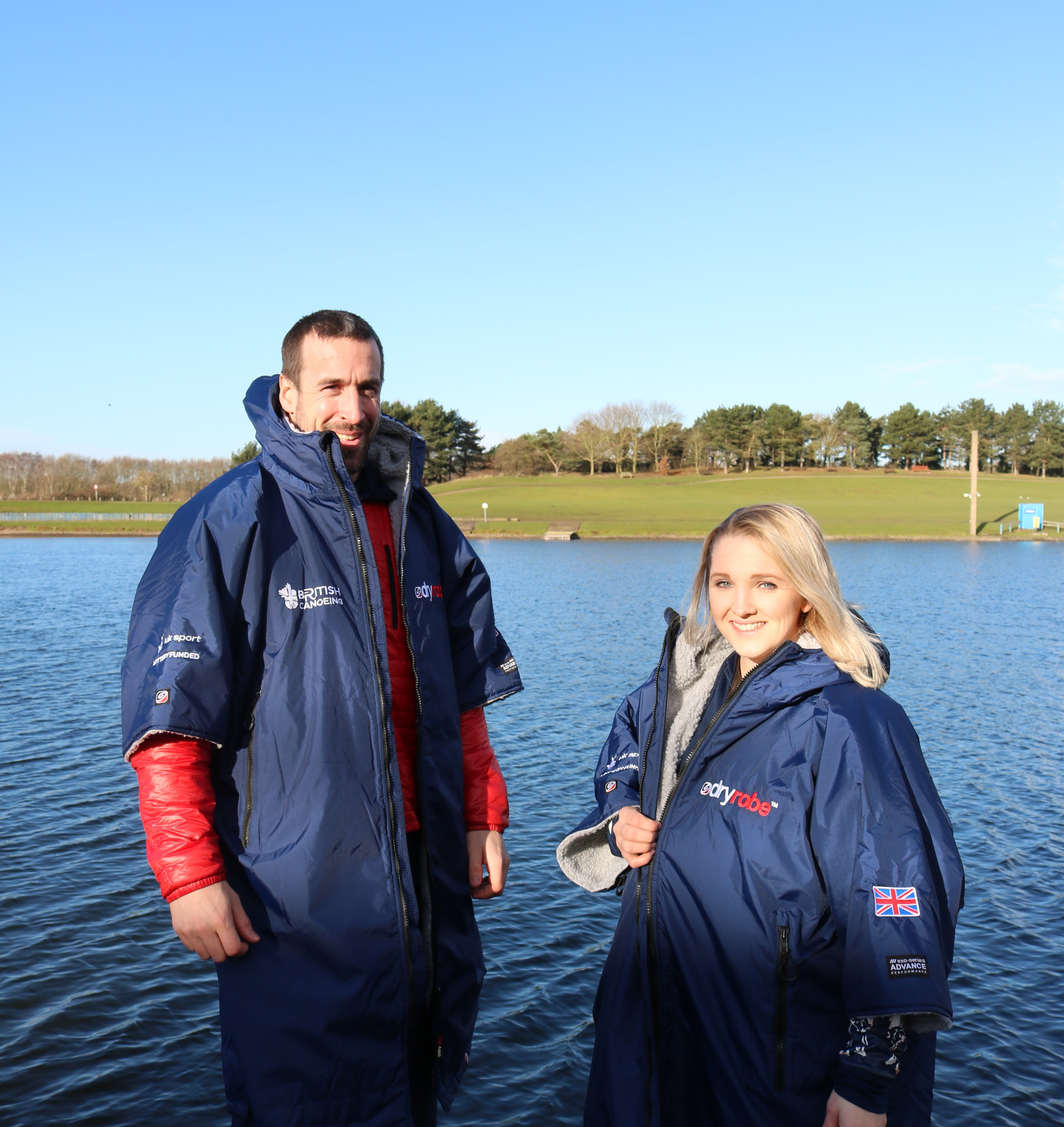 British Canoeing dryrobe