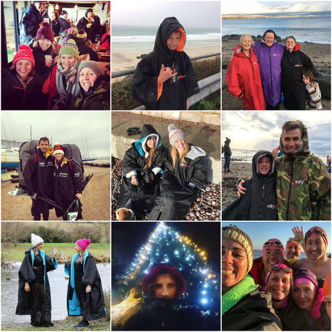 dryrobe, dryrobeterritory, christmas, new, year, swim, surf, SUP, OCR, run, running, open, water, swimming, surfing