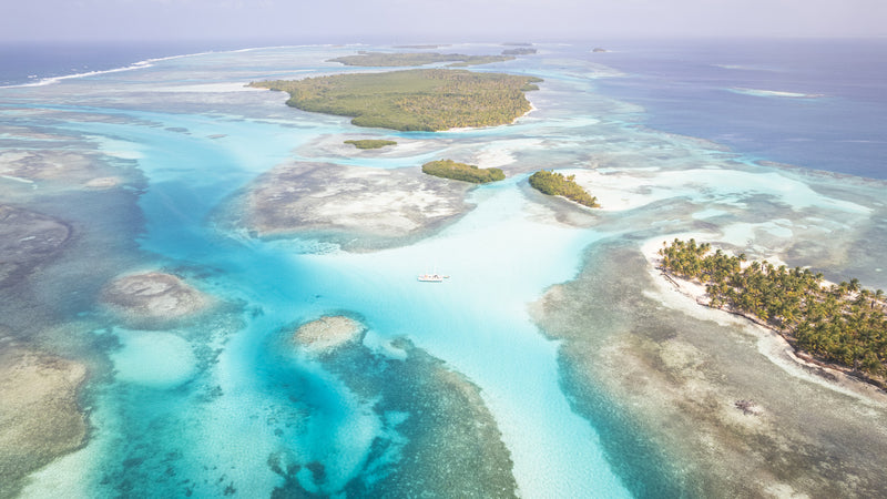 Islands in Ecuador