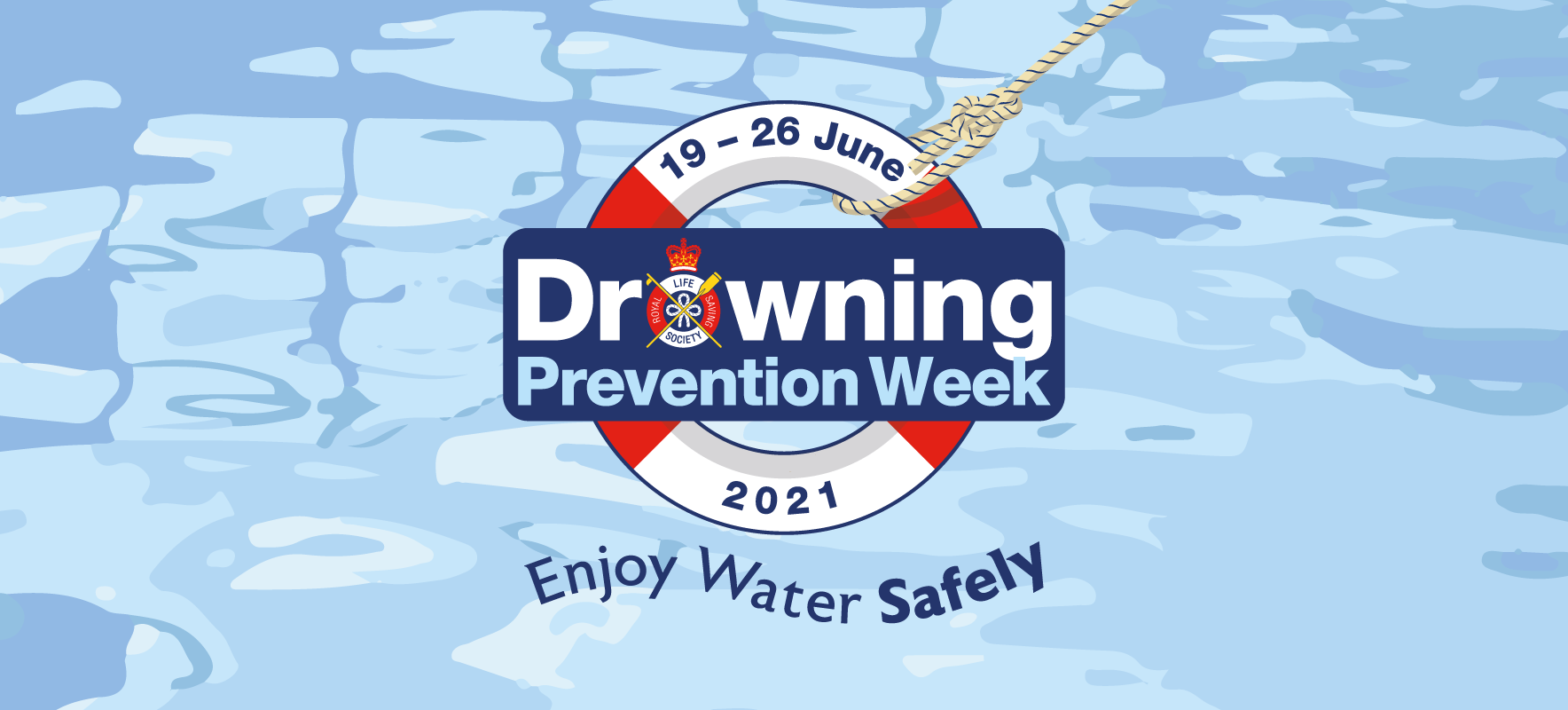 Drowning Prevention Week Logo 