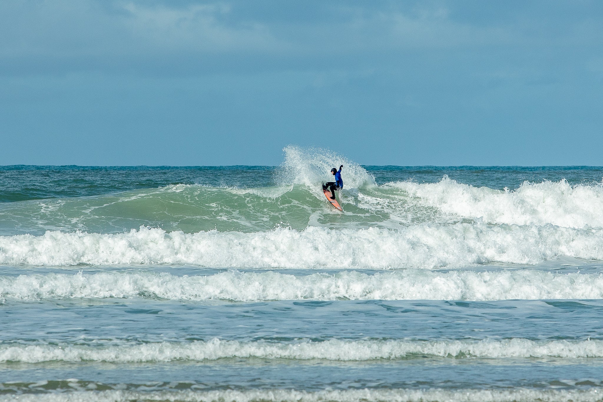 Action from the 2020 English Surf Champs