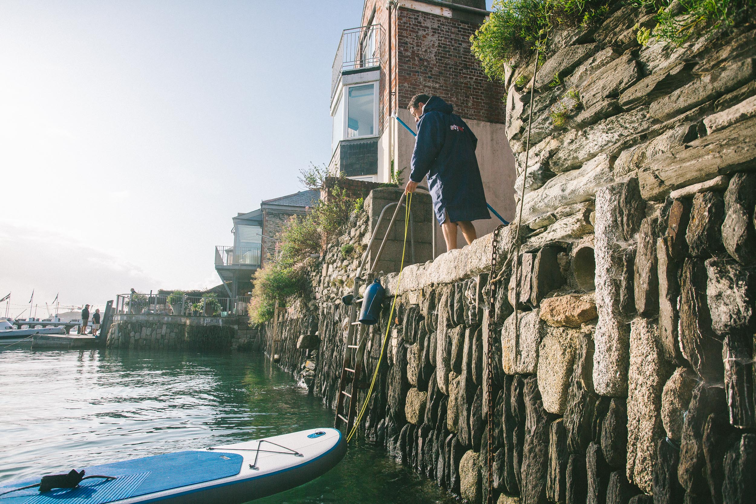 Stand up paddleboarding in Falmouth