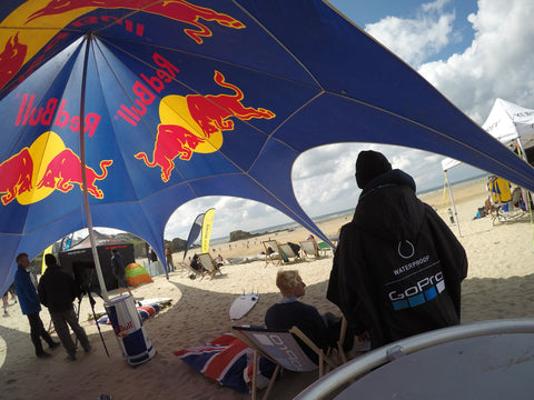Red Bull - GoPro - dryrobe at Surfing England