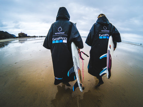 GoPro® - dryrobe® the perfect fit