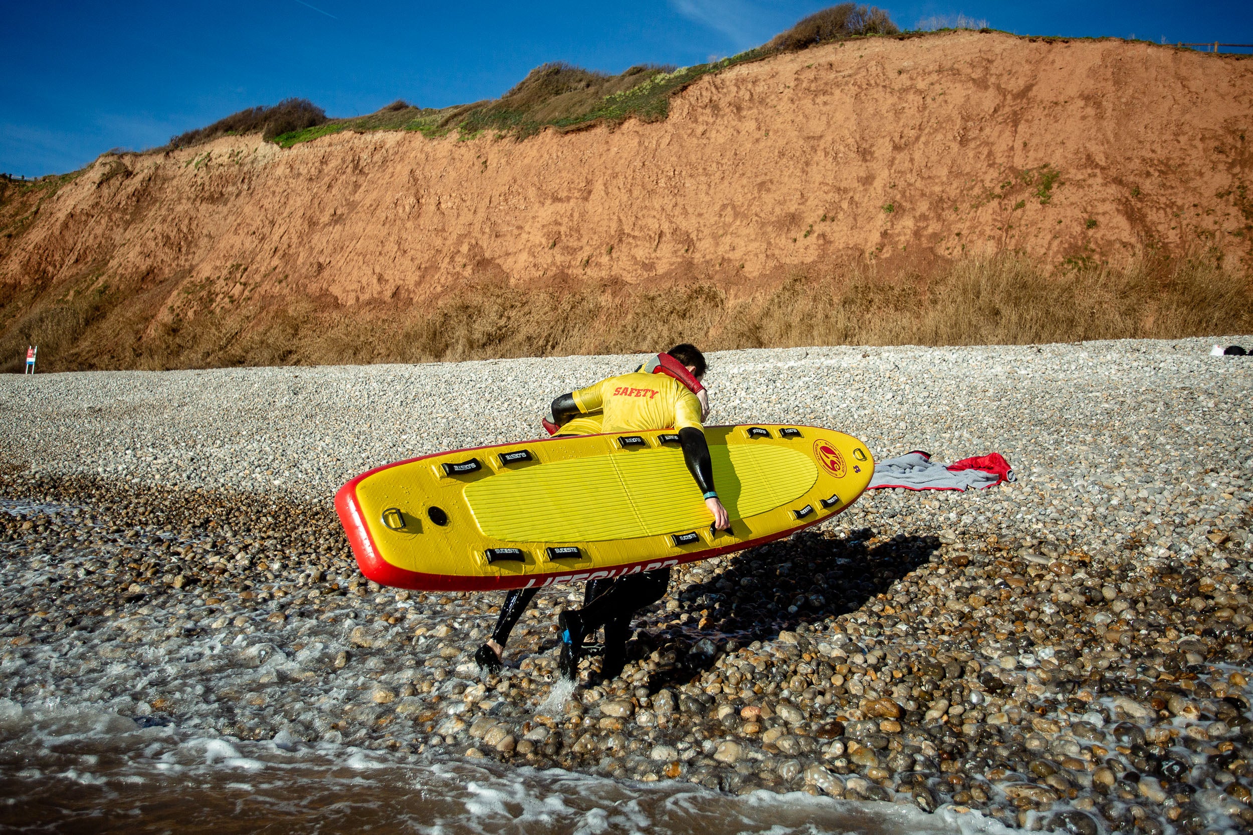 Surf lifesaving