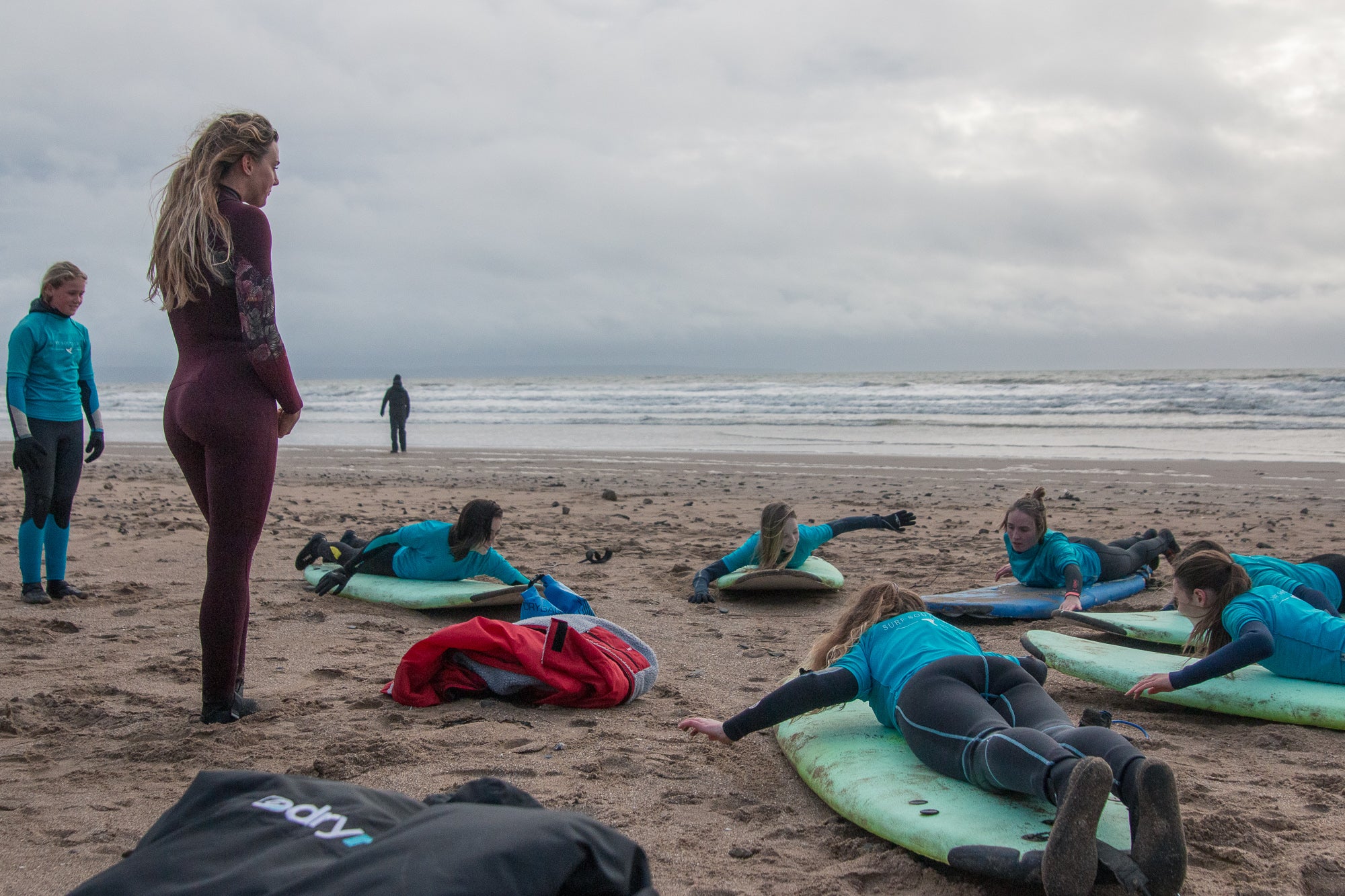 Wave Wahines and Lucy Campbell