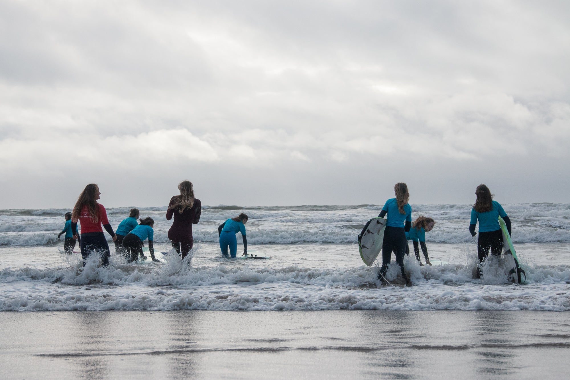 Surf Lessons for girls