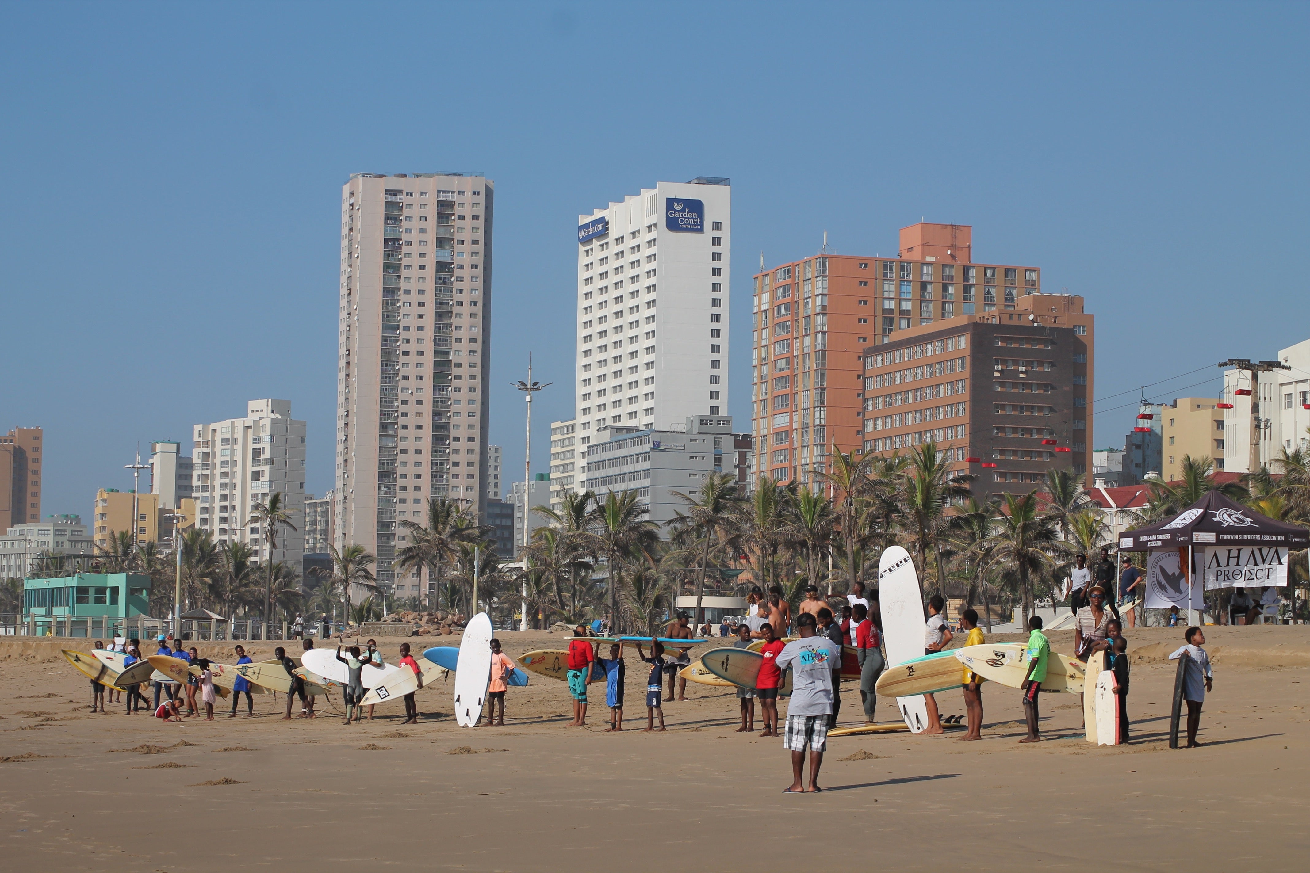 Surfers Not Street Children