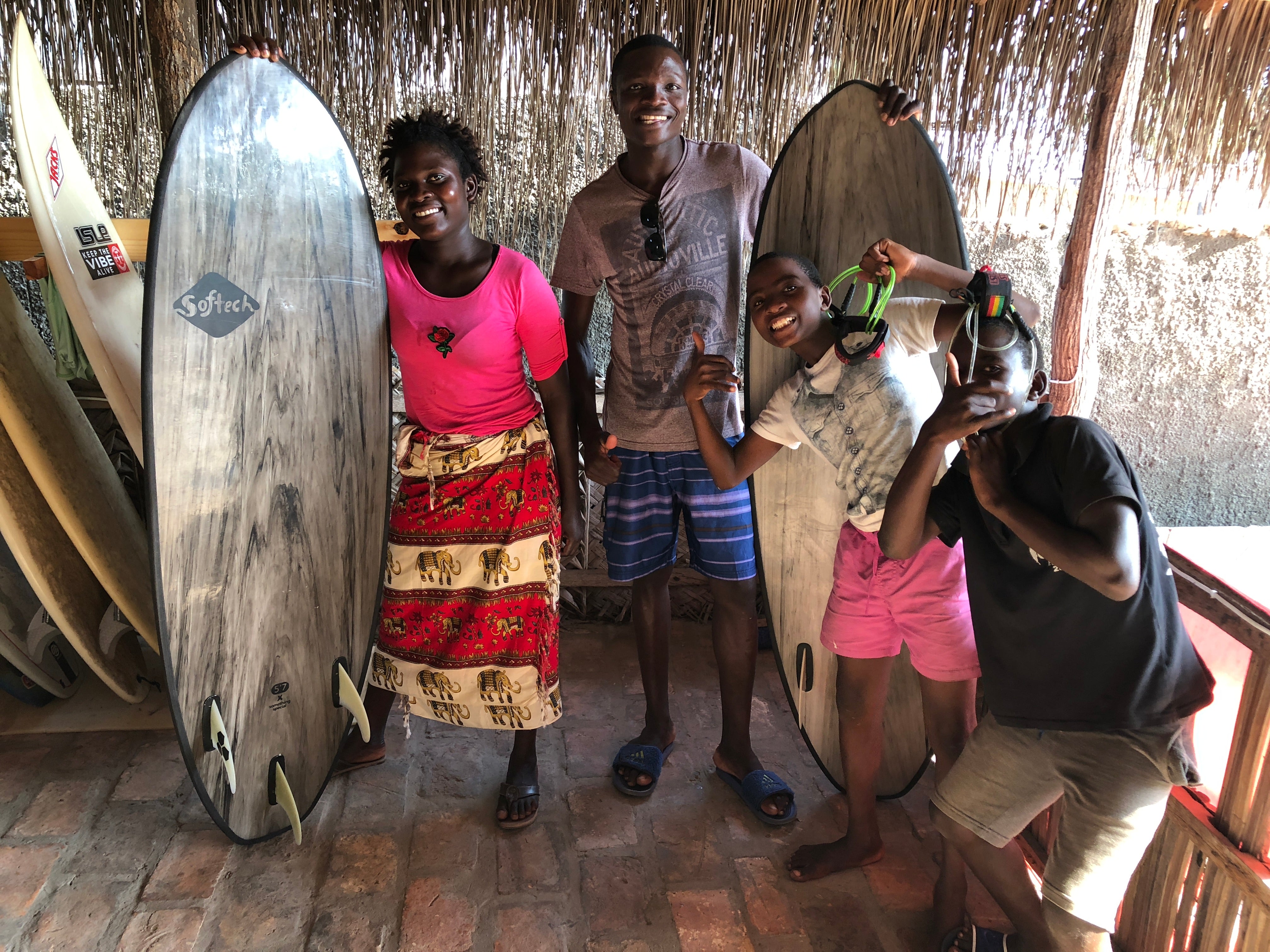 Surfers Not Street Children