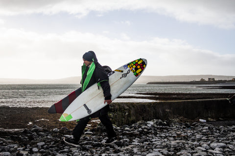 dryrobe, dryrobeterritory, oli, adams, surf, surfer, surfing, ambassador, uk