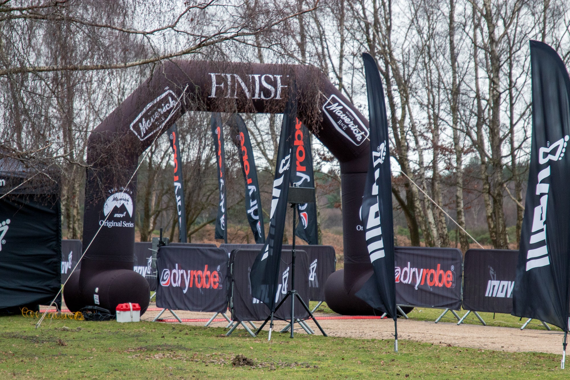 Maverick Race Trail Running New Forest 