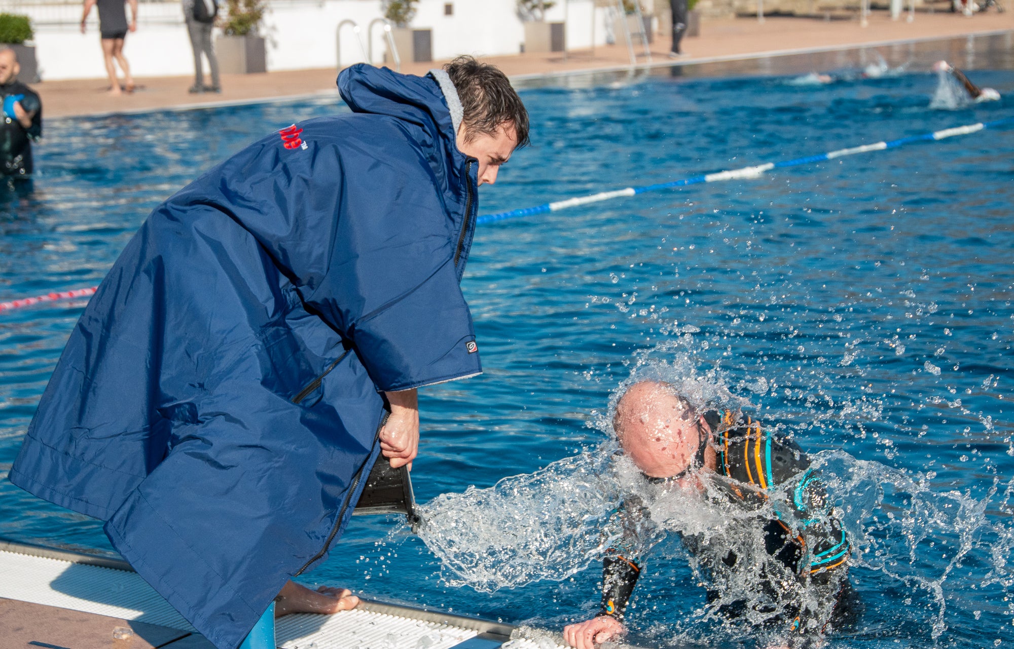 Red Bull Neptune Steps Ice bucket Training 