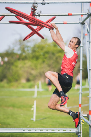 jon albon, OCR, obstacle, course, racing, Toughest, Malmo, dryrobe