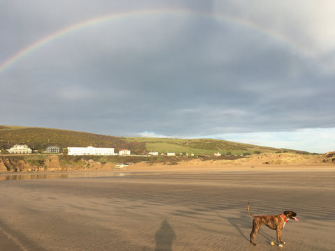 Saunton Sands Rainbow