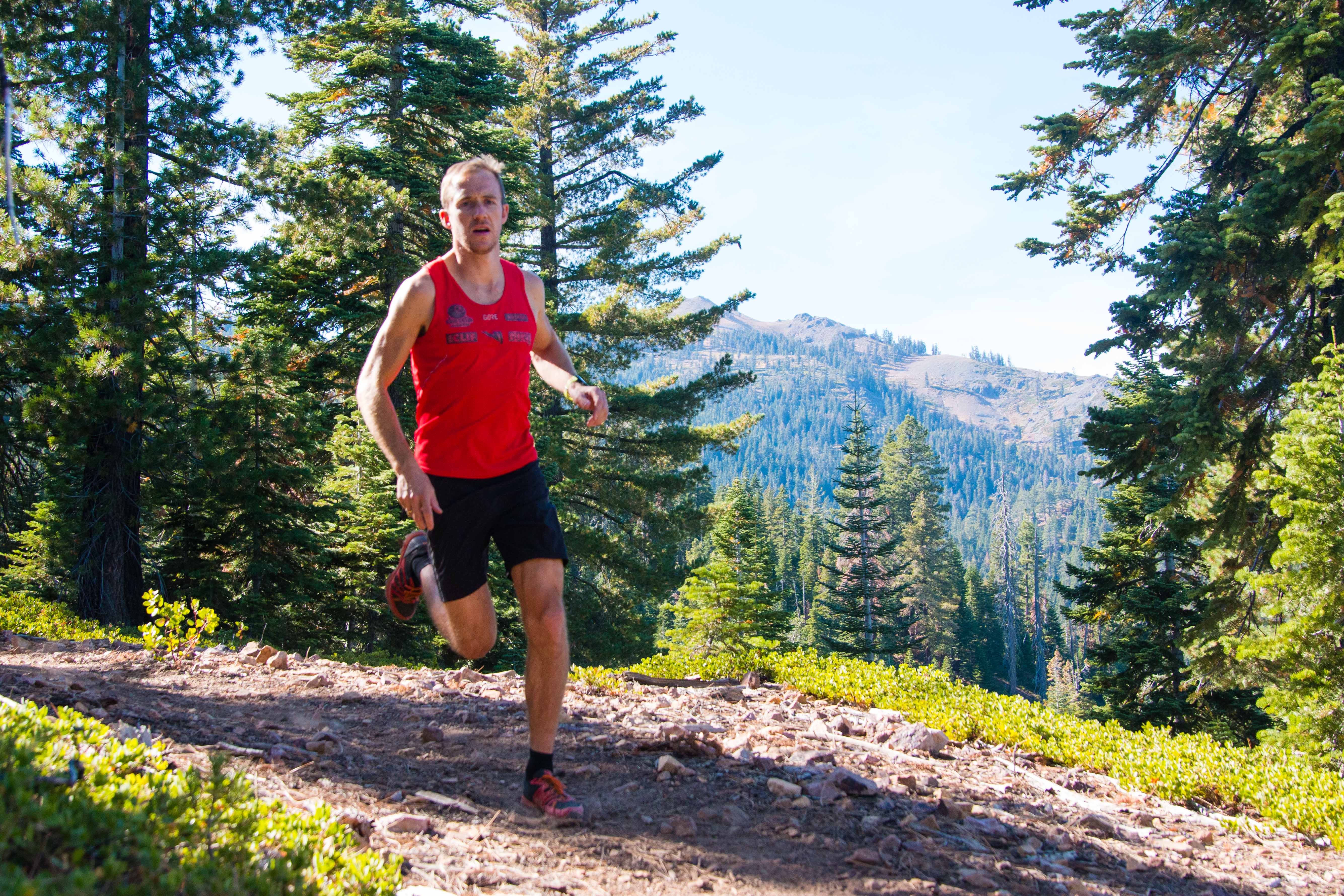 Jon Albon training in Lake Tahoe, California 2018