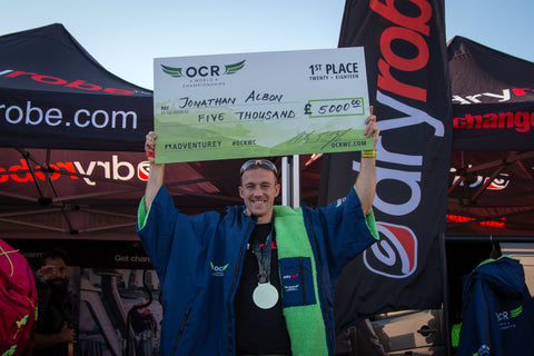 dryrobe, dryrobeterritory, OCR, OCRWC, world, championships, nuclear, races, UK, jon, albon, champion