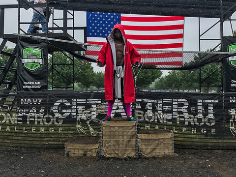 dryrobe, dryrobeterritory, ambassador, justin, manning, OCR