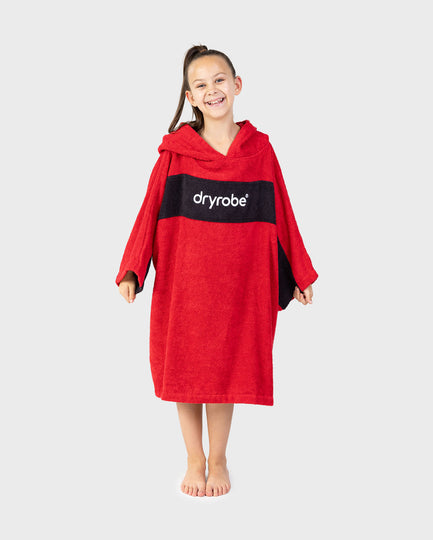 Kids Organic Towel dryrobe - Remix Image 1