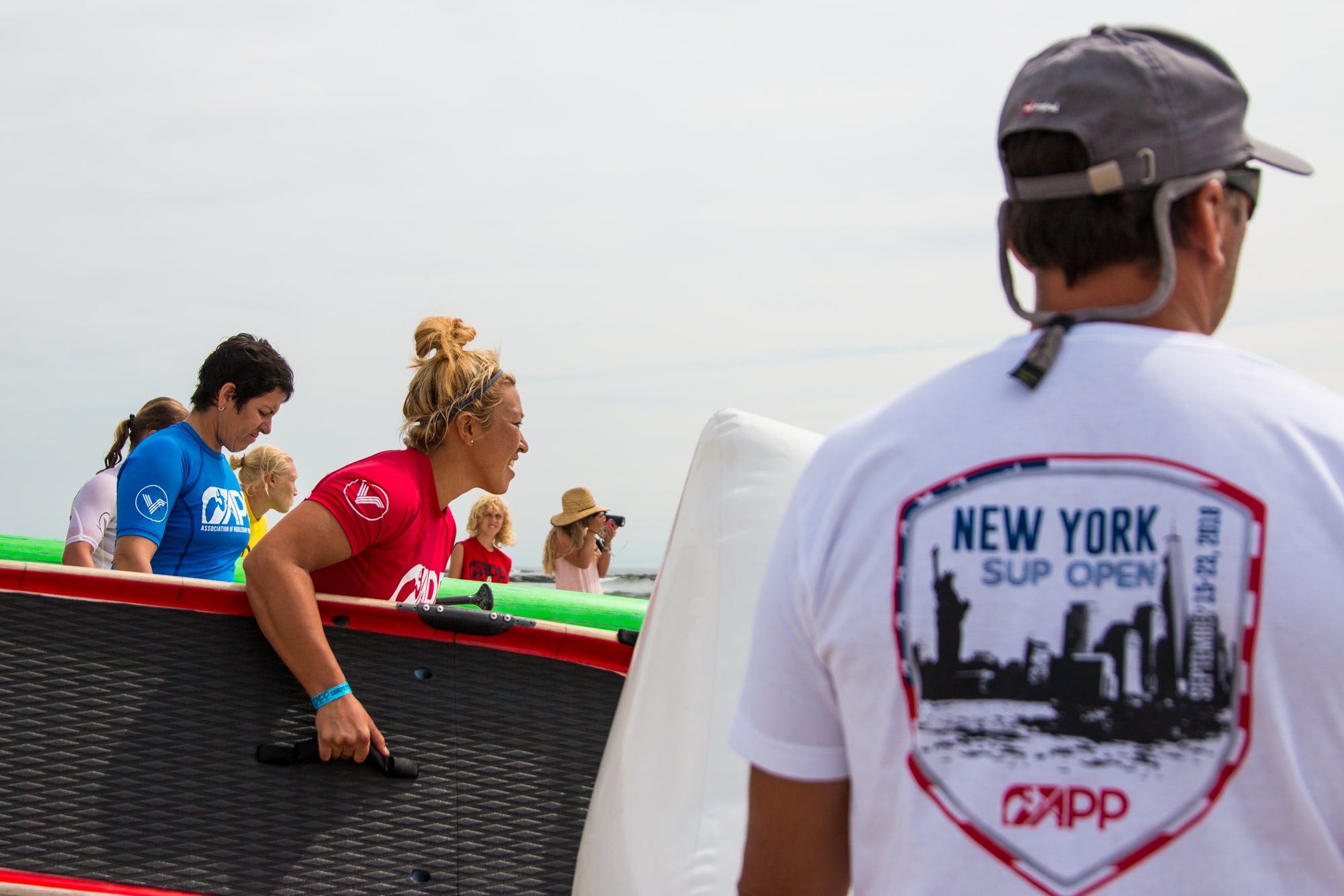 SUP racing at the New York SUP Open - APP World Tour 2019