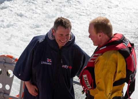 dryrobe, dryrobeterritory, norman, todd, sea, swim, RNLI