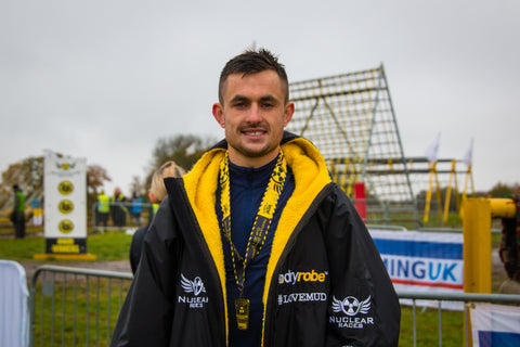 dryrobe, dryrobeterritory, conor, hancock, OCR, racer, racing, obstacle, course, UK