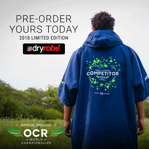 dryrobe, dryrobeterritory, OCR, world, championships, OCRWC, custom, limited, edition