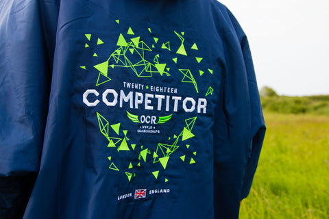 dryrobe, dryrobeterritory, OCR, world, championships, OCRWC, custom, limited, edition