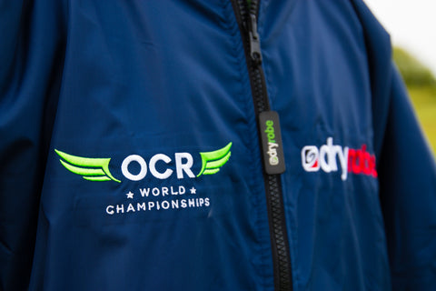 dryrobe, dryrobeterritory, OCR, world, championships, OCRWC, custom, limited, edition