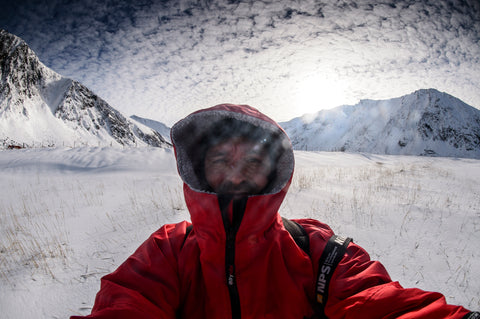 Olivier Morin Portrait Norway #dryrobe