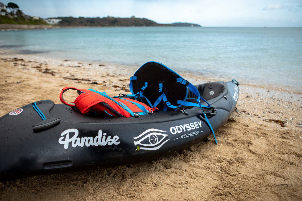 Odyssey Innovation Marine Plastic Kayak