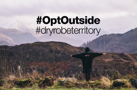 dryrobe, dryrobeterritory, outdoors, opt, outside, black, friday, cyber, monday