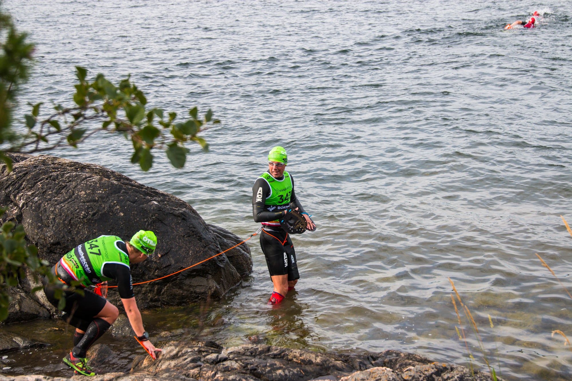 Getting back in the water - ÖTILLÖ Swimrun World Championship 2019