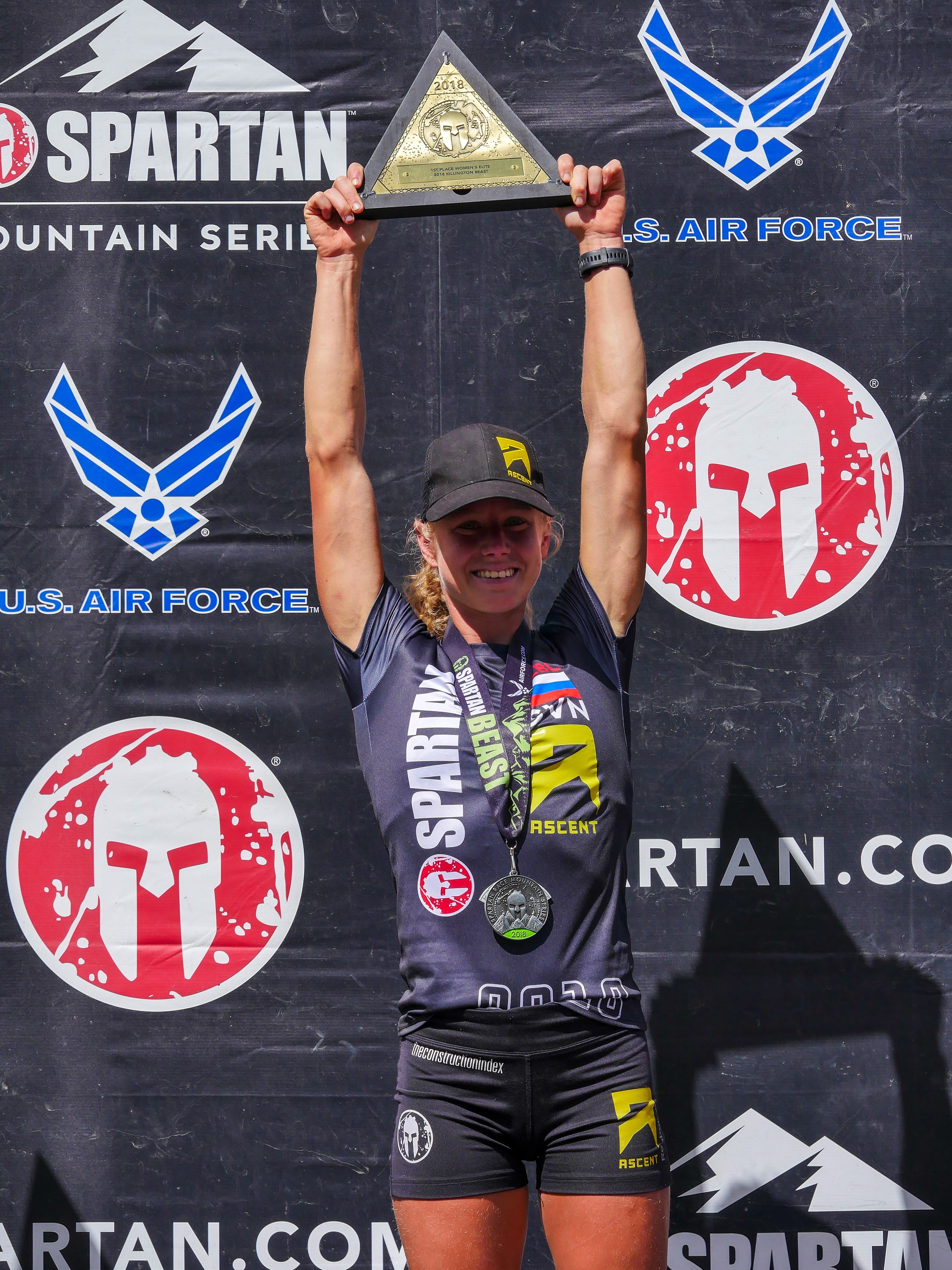 Rea Kolbl - Spartan Race Champion