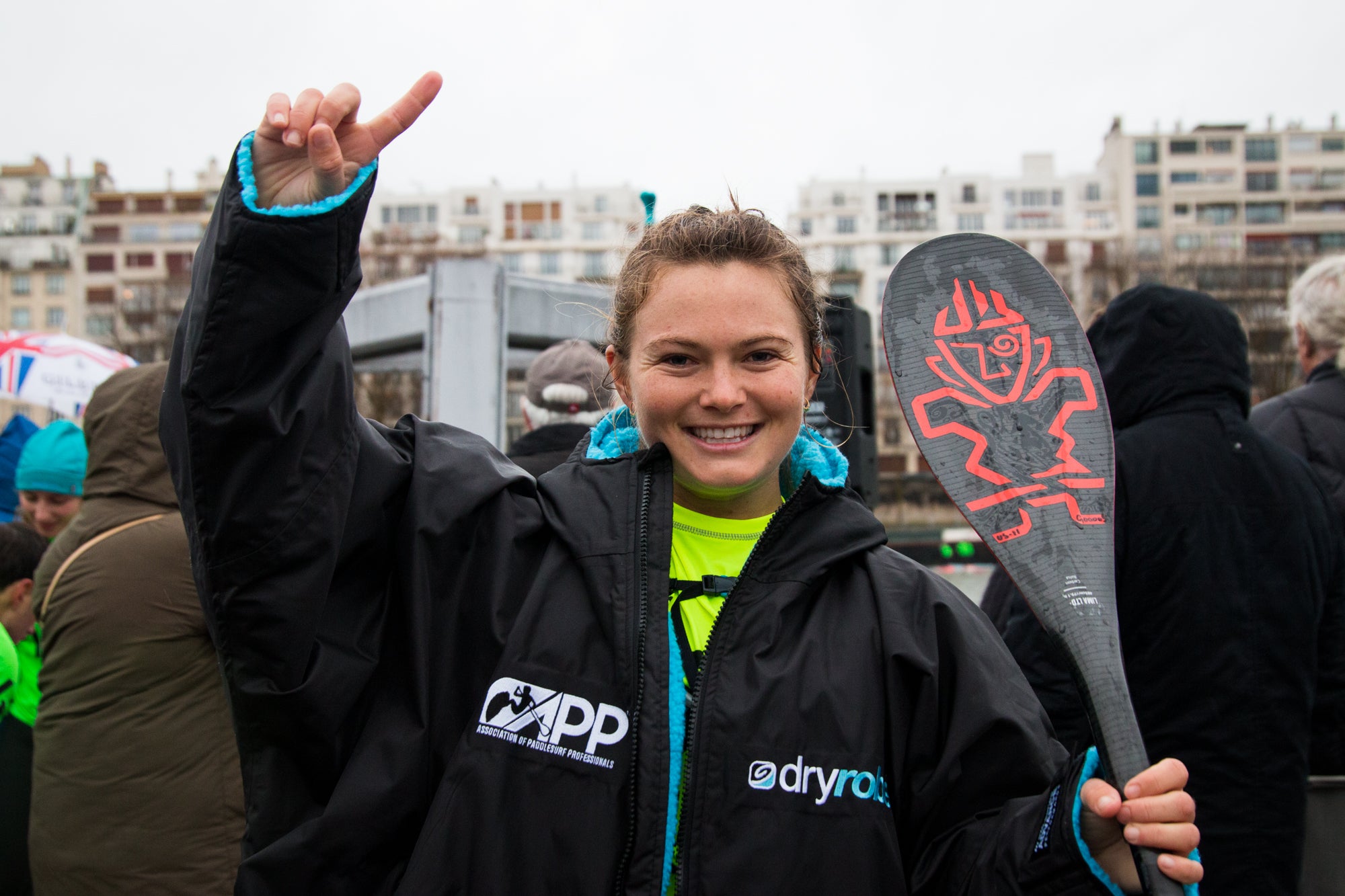 Fiona Wylde - APP World Tour Paris SUP Open 2019