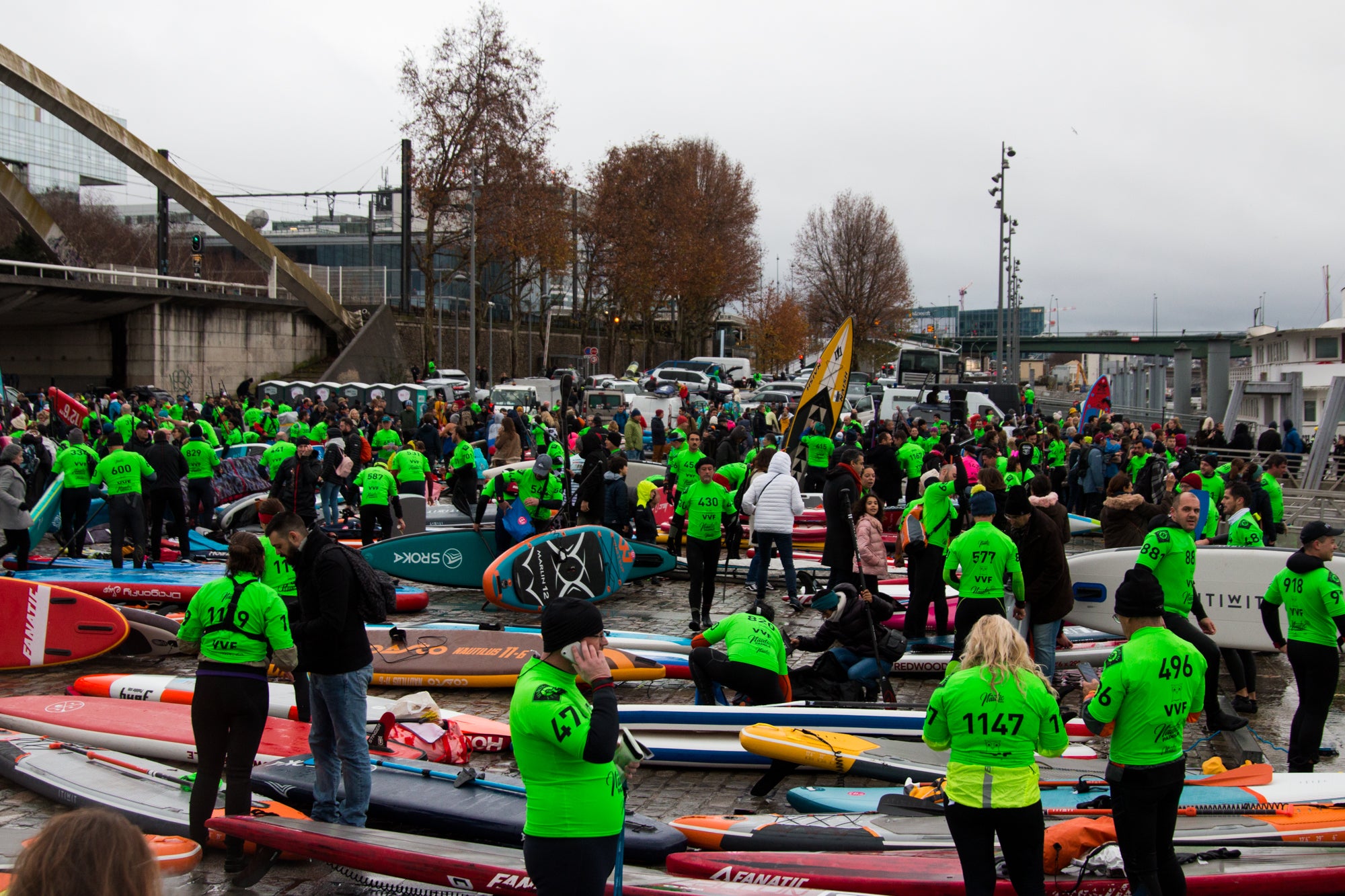 Distance Race - APP World Tour Paris SUP Open 2019