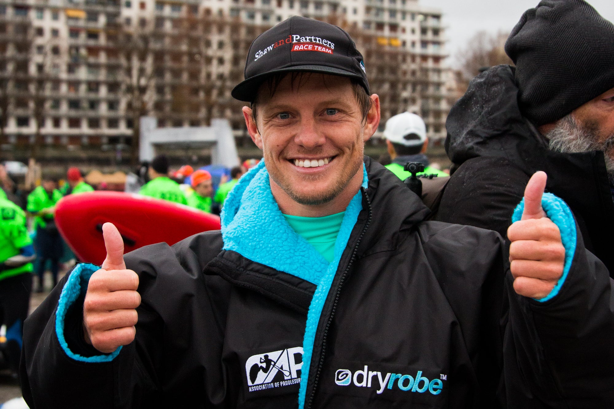 Micheal Booth - Paris SUP Open winner 2019