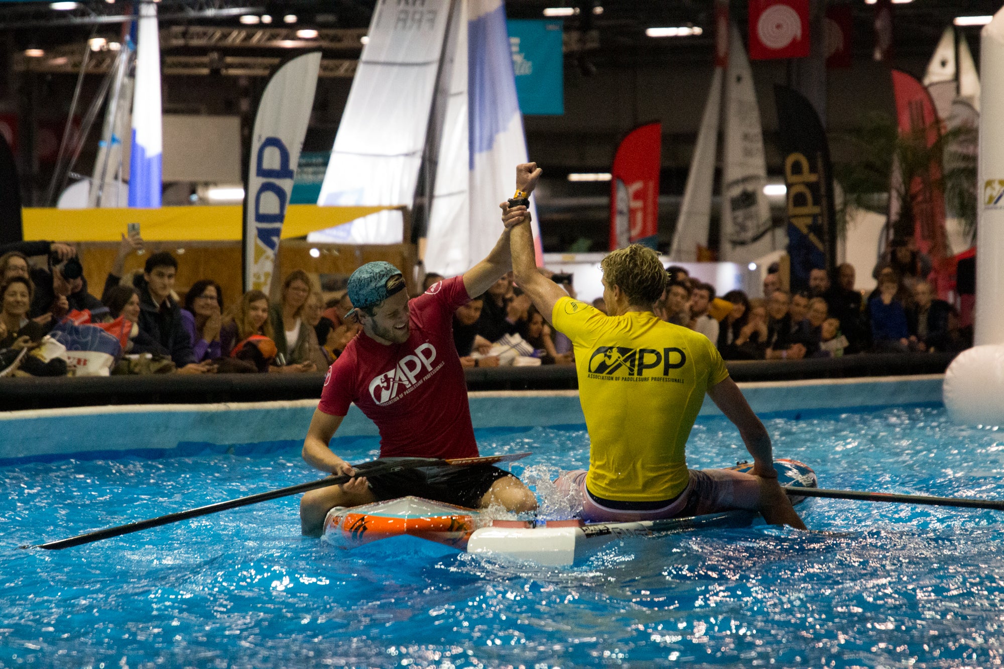 Men's sprint final - APP World Tour Paris SUP Open 2019