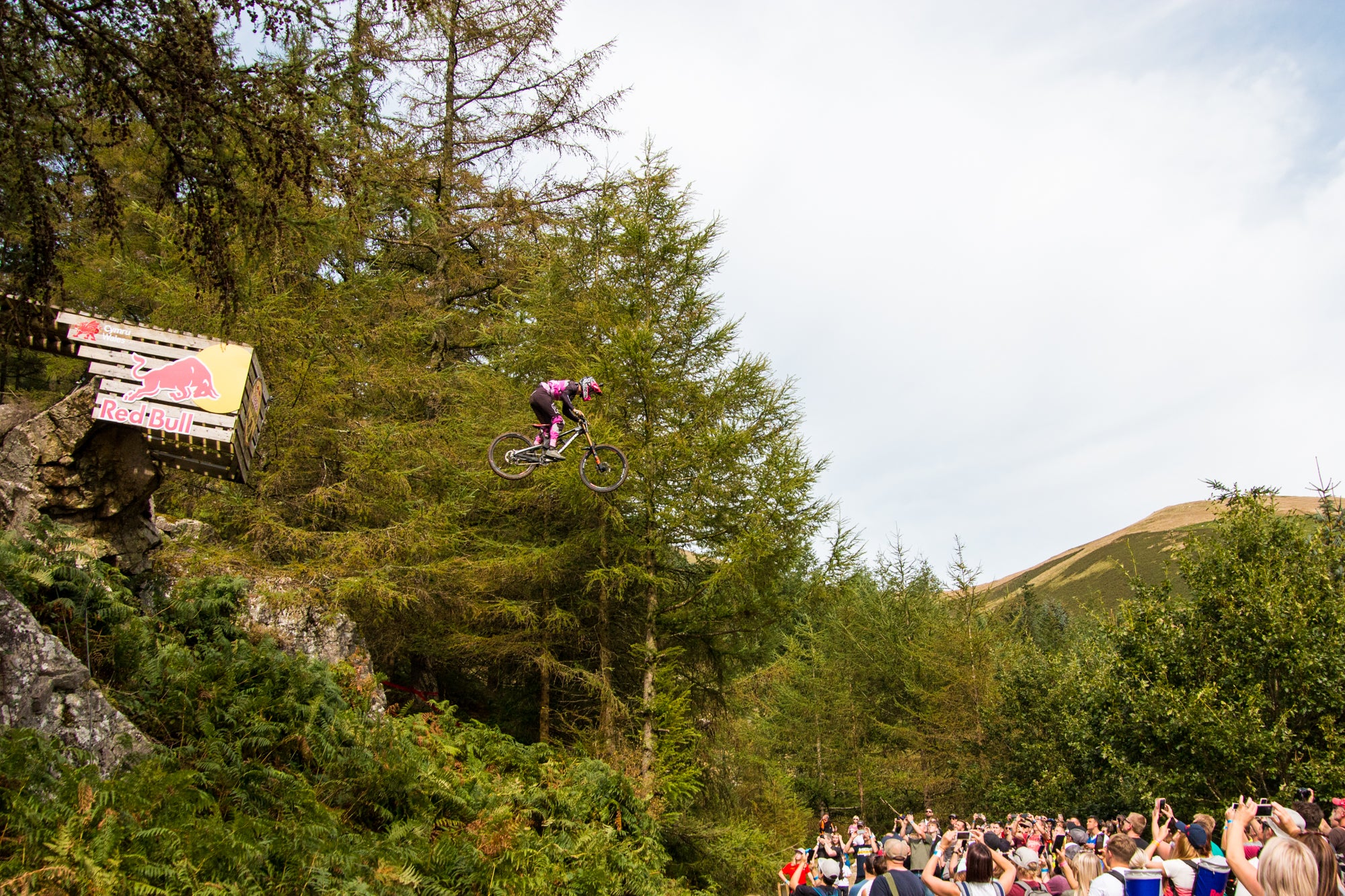 Road Gap at Red Bull Hardline 2019