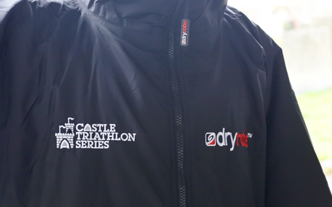 Castle triathlon Series dryrobe