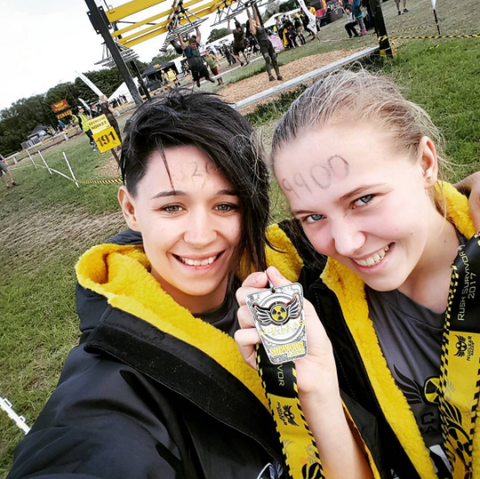 nuclear, races, OCR, obstacle, course, race, dryrobe