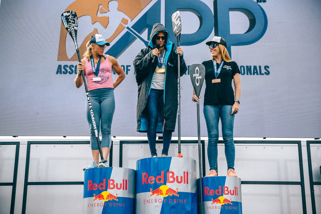 APP World Championships London - Women's Podium