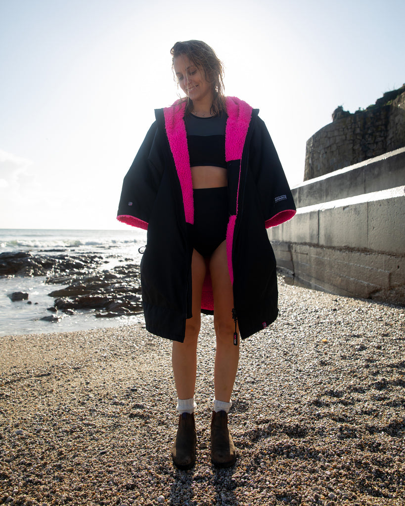 Sophie Hellyer dryrobe Ambassador - Photo Courtesy of Jonny Weeks