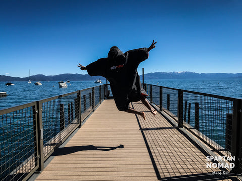 dryrobe, ambassador, miguel, labranche, spartan, nomad, spartan, race, obstacle, course, racing