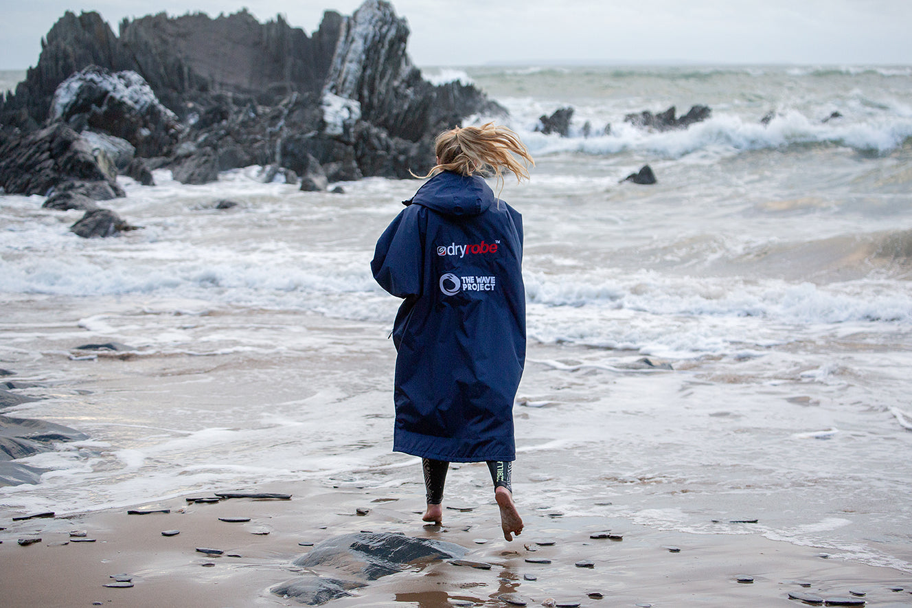 Limited Edition Wave Project dryrobe