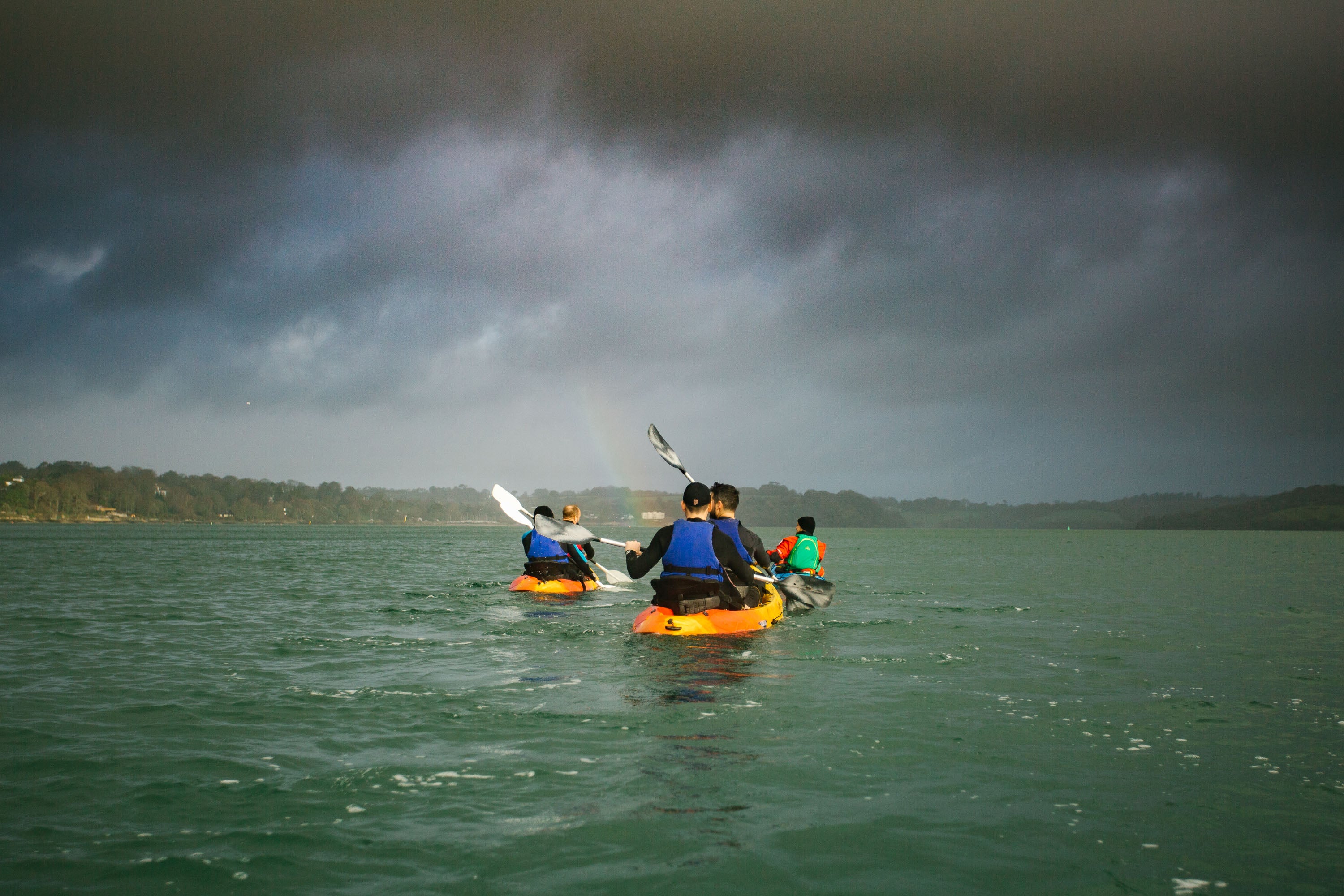 Sea Kayaking in Cornwall with Thera-sea