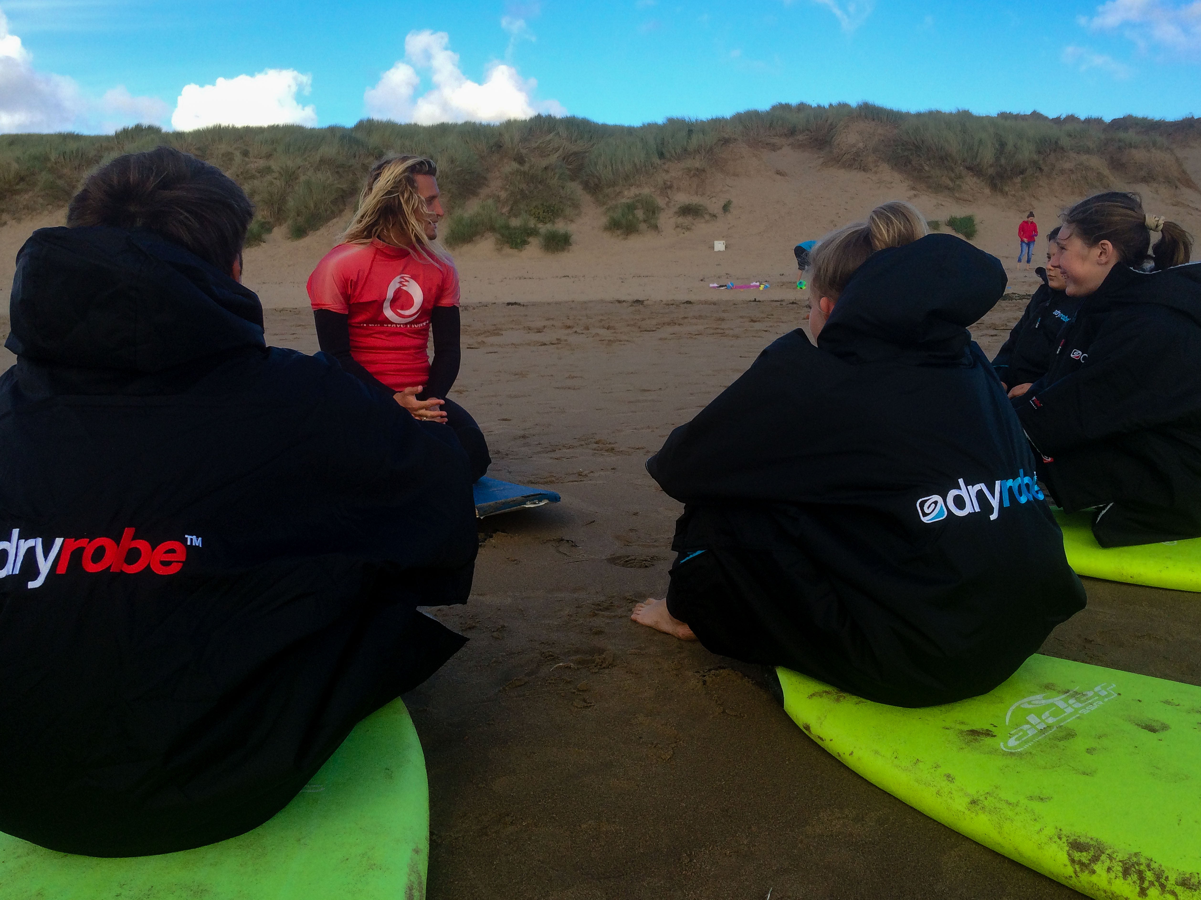 The Wave Project at Croyde Bay