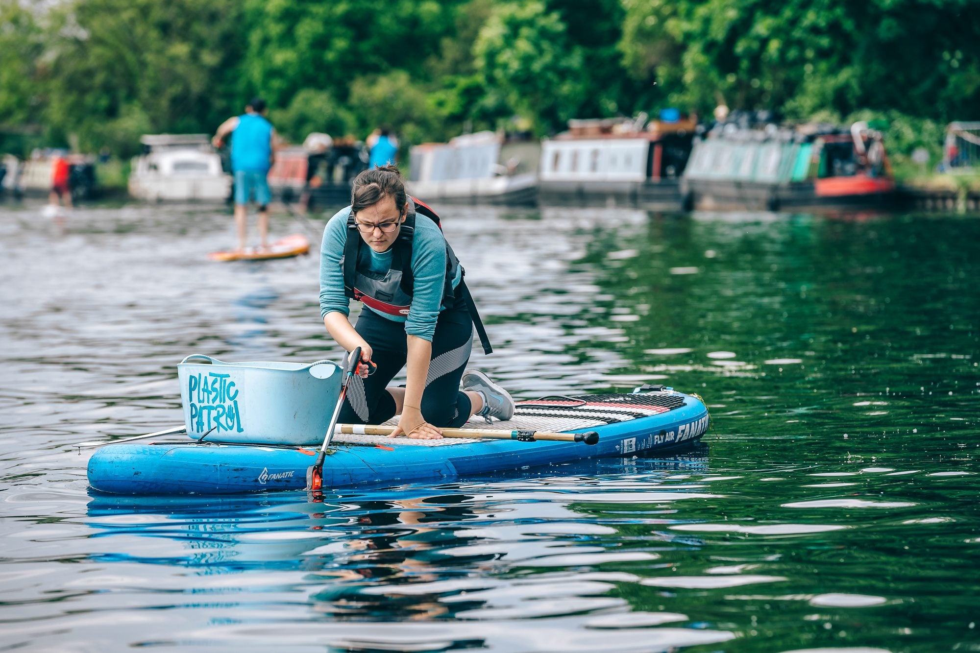 Plastic Patrol at Hackney Festival of Fitness 2019