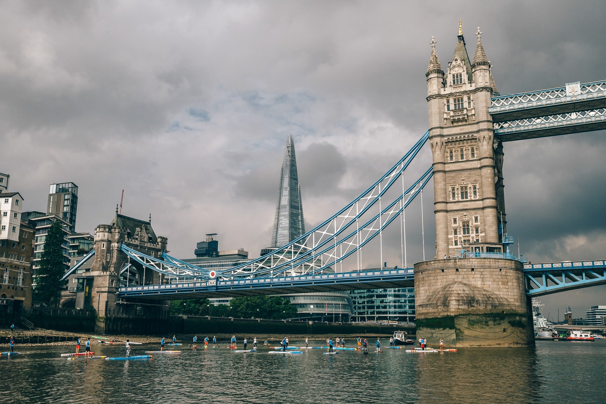 APP World Tour London 2019 Tower Bridge