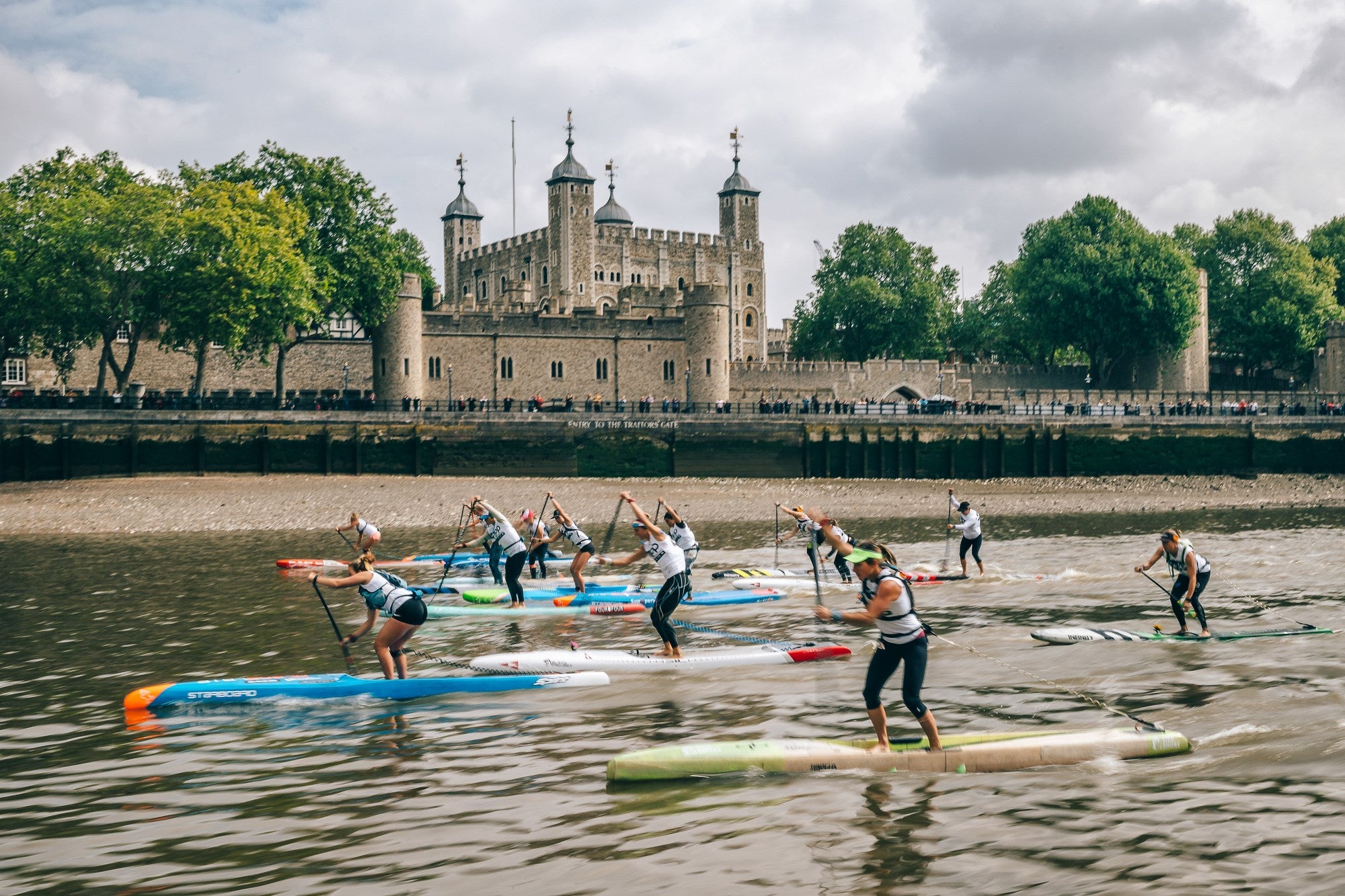 APP World Tour London 2019 Women's Race Tower of London